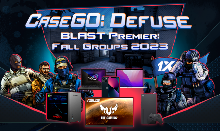 Ставь на супертурнир по CS:GO BLAST Premier Fall Groups 2023, пройди взрывной квест и выиграй суперприз!